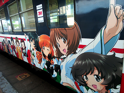 black bus passing on station thumbnail