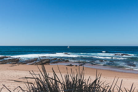 sea, nature, sky, beach thumbnail