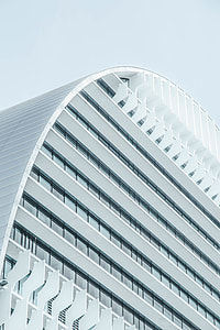 low-angle photography of white dome shape building thumbnail