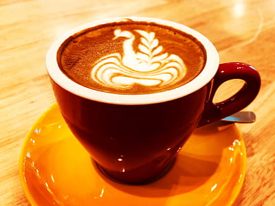 Red Ceramic Coffee Mug thumbnail