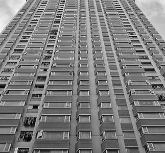bottom view of gray building thumbnail