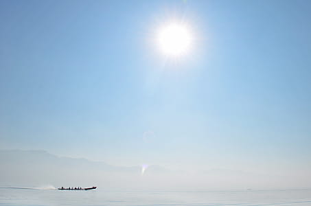 Boat on Ocean thumbnail
