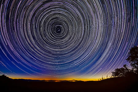time lapse photo of stars thumbnail