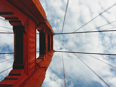 brown concrete structure under blue sky thumbnail