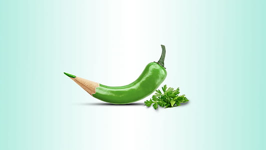 green chili pencil thumbnail