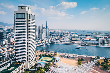 aerial photography of building at daytime thumbnail