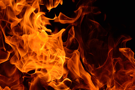 time lapsed photo of fire thumbnail