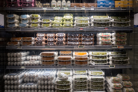 Eggs in a grocery store thumbnail
