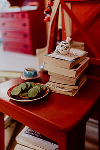 Coffee and Green Tea Cookies thumbnail