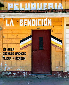 red steel door is closed thumbnail
