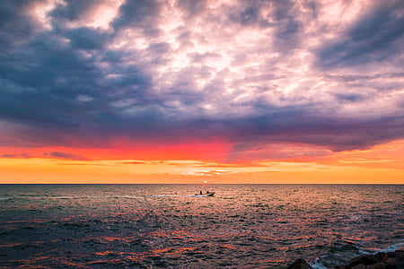 light, sea, dawn, landscape thumbnail