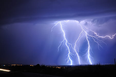 lightning wallpaper thumbnail