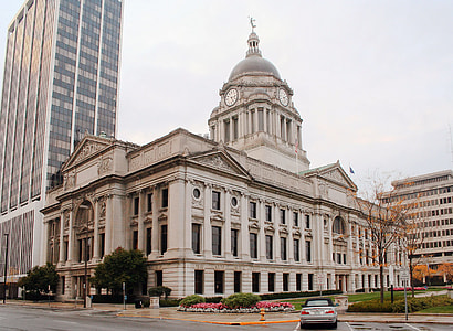 Allen County Courthouse in Fort Wayne, Indiana thumbnail