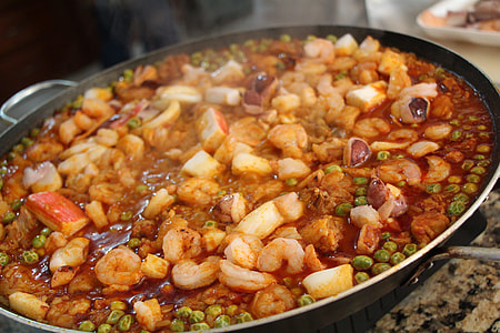 cooked shrimp on pot thumbnail