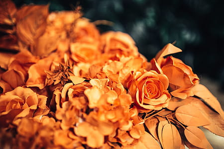 Painted Fake Flowers thumbnail