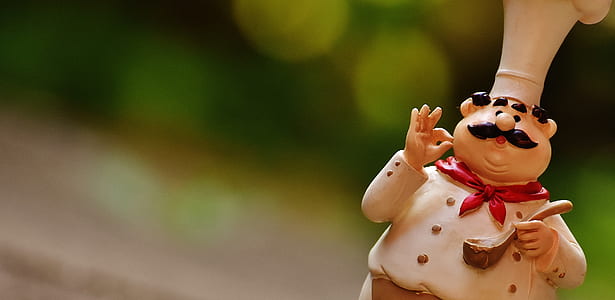 chef ceramic figurine thumbnail