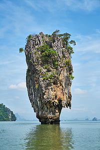 stone formation on the ocean photography thumbnail