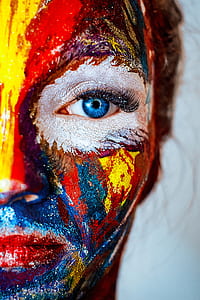 closeup photo of woman face thumbnail