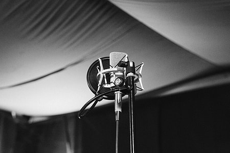 grey microphone photography thumbnail