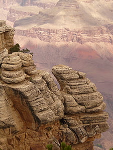 brown rock formations at daytime thumbnail