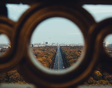Highway Through High Architecture Photo thumbnail