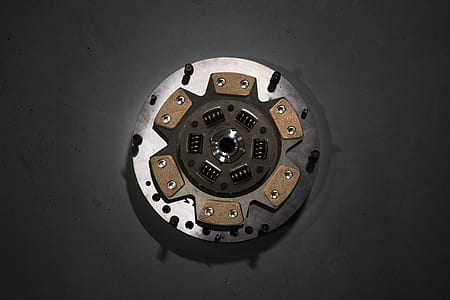 gray and black wheel spacer thumbnail