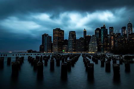 landscape photo of high-rise building thumbnail