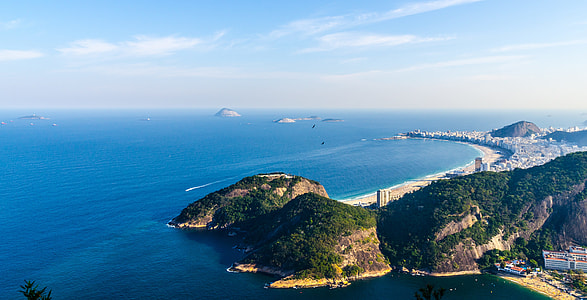landscape photo of an island during daytime thumbnail
