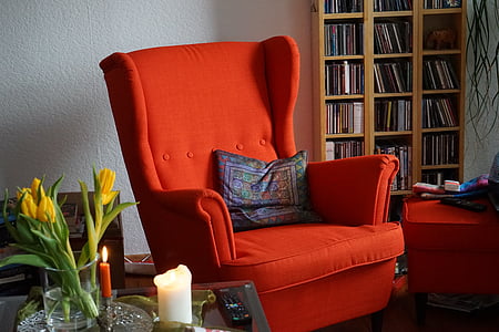 orange armchair thumbnail