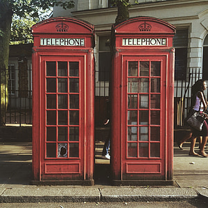 two red telephone booth thumbnail