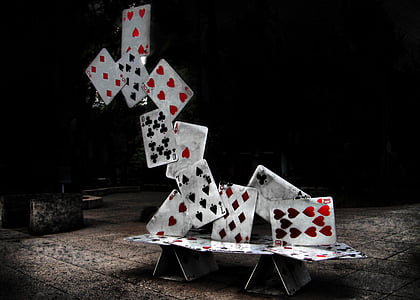 game card table digital wallpaper thumbnail