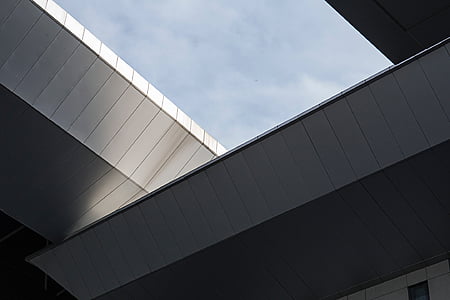 white and gray building at daytime thumbnail