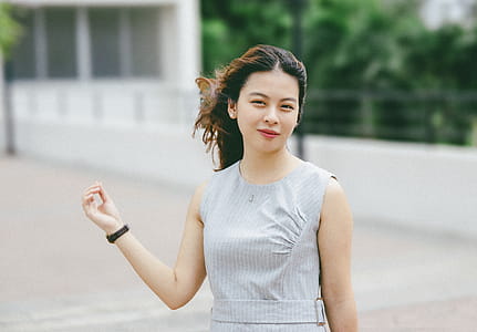 Portrait of Young Woman thumbnail