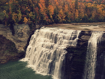 waterfalls during daytime thumbnail