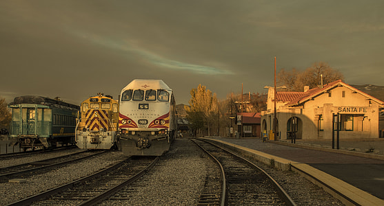 Railroad, Train Station thumbnail
