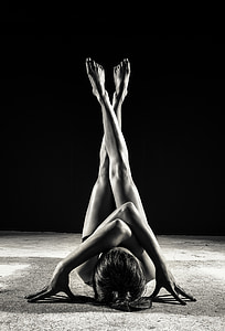 woman doing yoga thumbnail