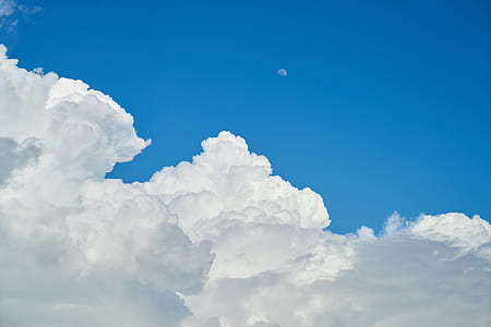 photo of white clouds thumbnail