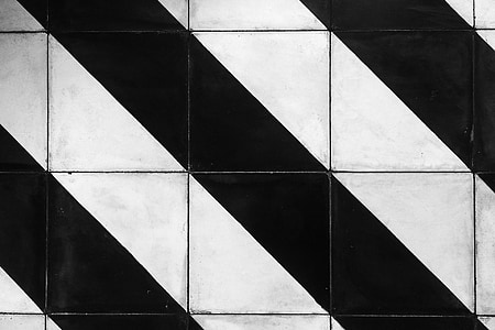 white and black striped tiles thumbnail