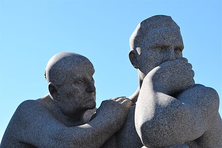 two man statue thumbnail