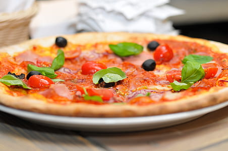 pizza with vegetable thumbnail