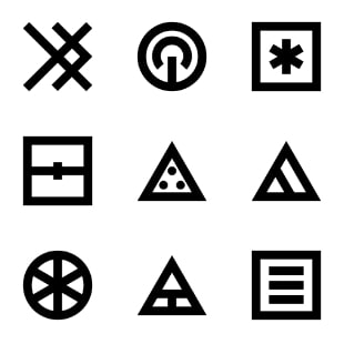 Alchemy svg vector icon sets