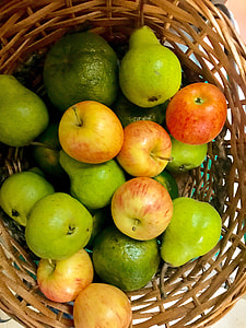 Basket Fruit, Fruit Wicker thumbnail