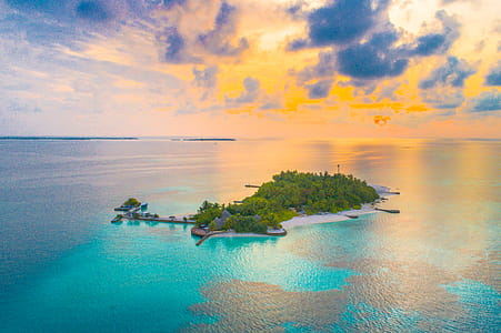 sea, nature, sky, sunset thumbnail