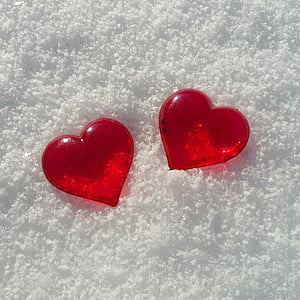 two red heart decors thumbnail