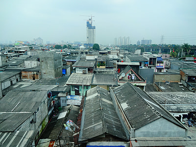 aerial photography of buildings thumbnail
