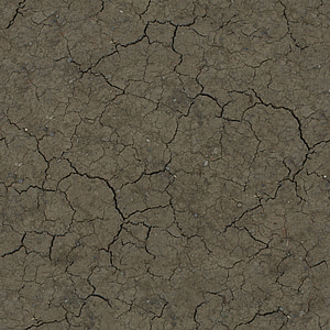 crackled, ground, earth, dry, land, texture thumbnail