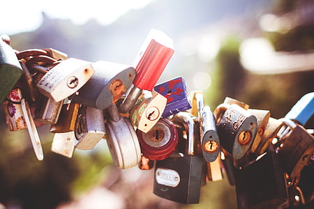 assorted-color padlocks thumbnail
