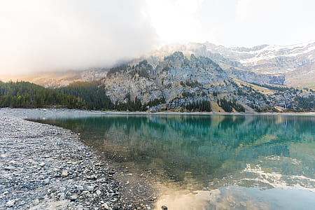 panoramic photo of alps thumbnail