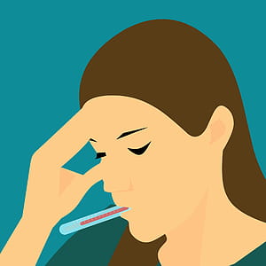 Illustration of person not feeling will. thumbnail