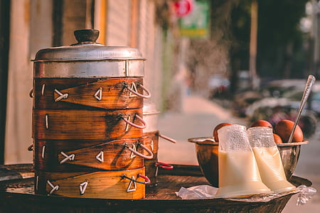 hot, rustic, eggs, dumplings thumbnail